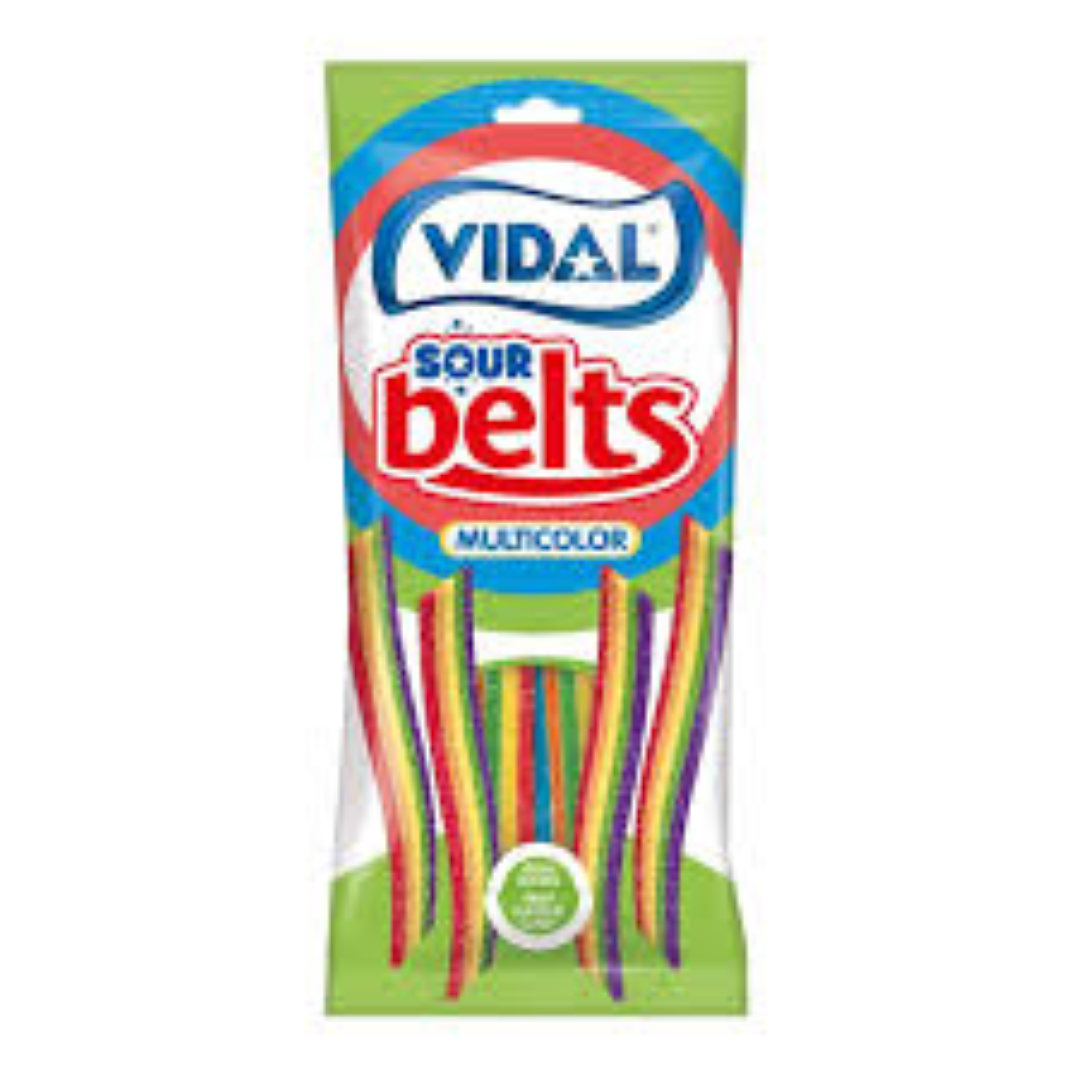 VIDAL SOUR BELTS MULTICOLOR 90G